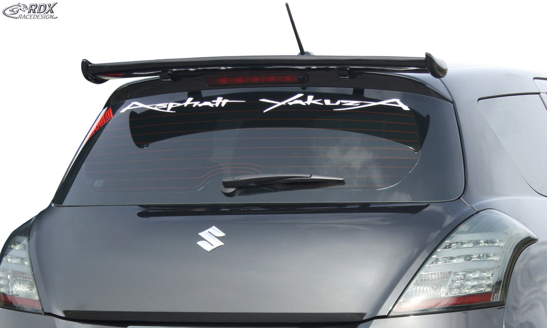 RDX roof spoiler for the Suzuki Swift FZ / NZ 3-door and 5-door – image 1 of 4