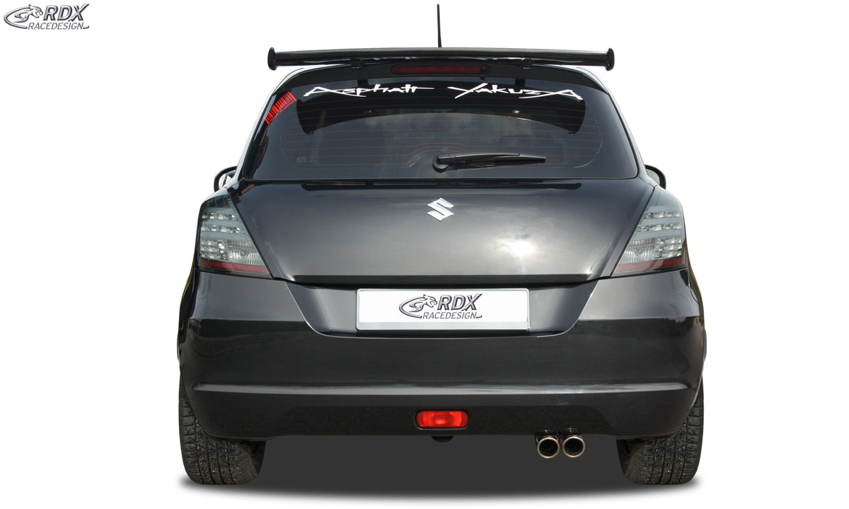 RDX roof spoiler for the Suzuki Swift FZ / NZ 3-door and 5-door – image 3 of 4