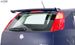 RDX roof spoiler for the Fiat Grande Punto, Punto Evo and Punto 199 (2005–2018) – image 1 of 2