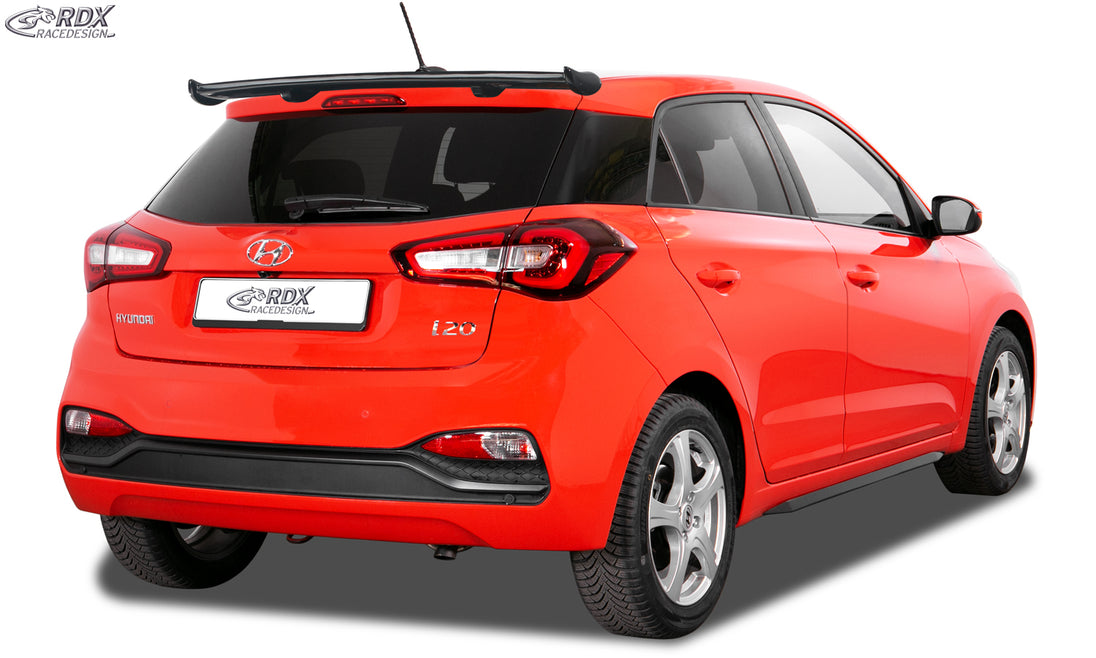 RDX roof spoiler for the Hyundai i20 GB 3-door and 5-door (2014–2020) – image 2 of 3