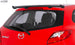 RDX roof spoiler for the Mazda 2 DE (2007–2014) – image 1 of 3