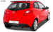 RDX roof spoiler for the Mazda 2 DE (2007–2014) – image 3 of 3