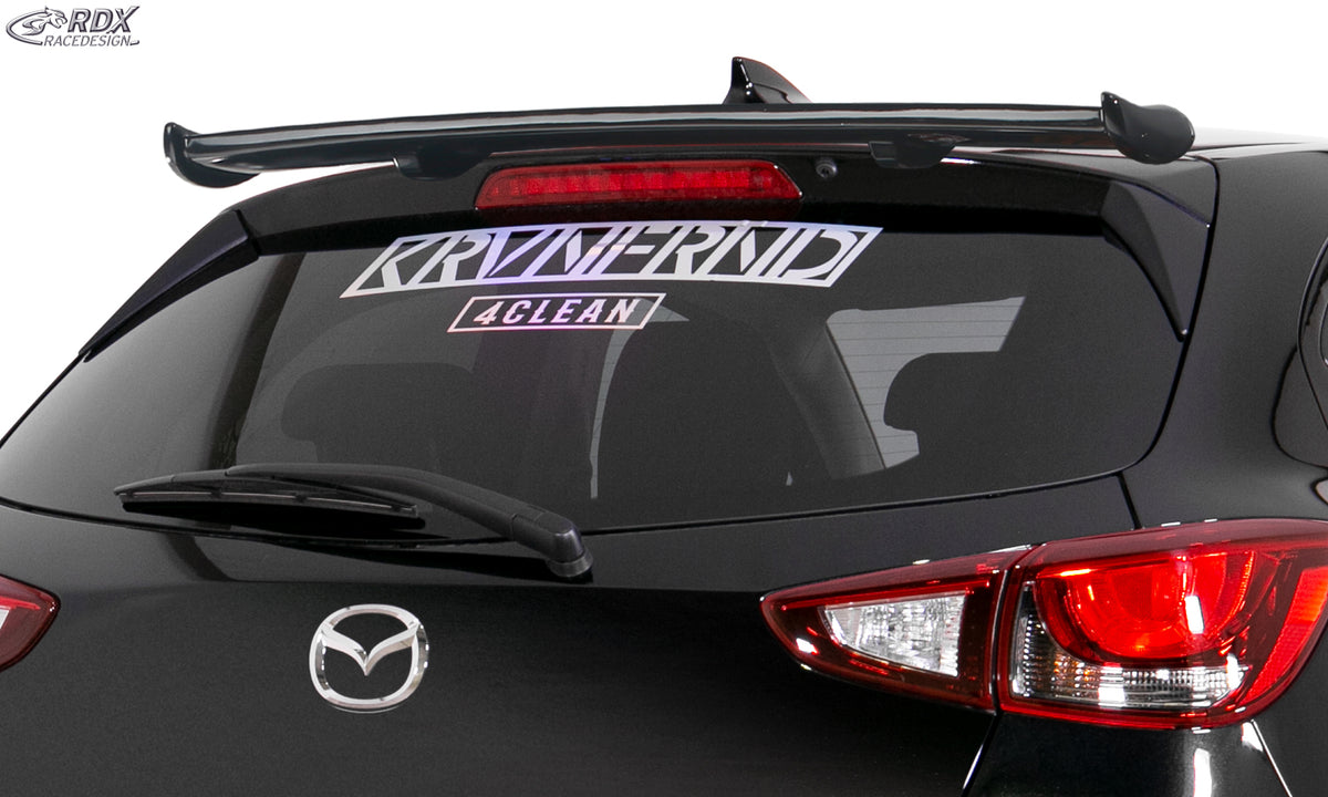 RDX roof spoiler for the Mazda 2 DJ (2014+) – image 1 of 3
