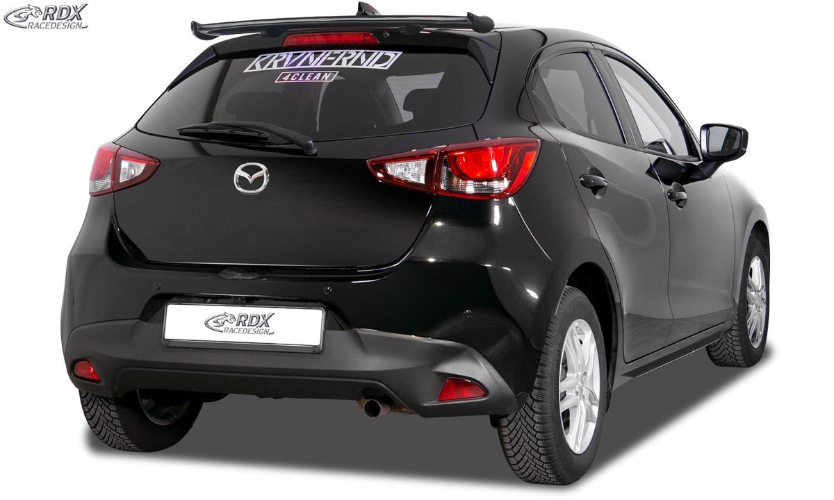 RDX roof spoiler for the Mazda 2 DJ (2014+) – image 2 of 3