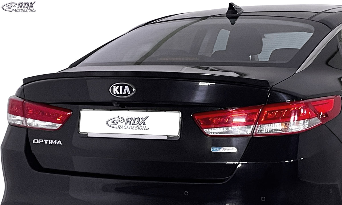 RDX trunk lid spoiler lip for the Kia Optima JF (2015+) – image 1 of 3
