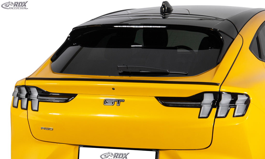 RDX trunk lid spoiler lip for the Ford Mustang Mach-E LSK / LSBK (2021+) – image 1 of 4