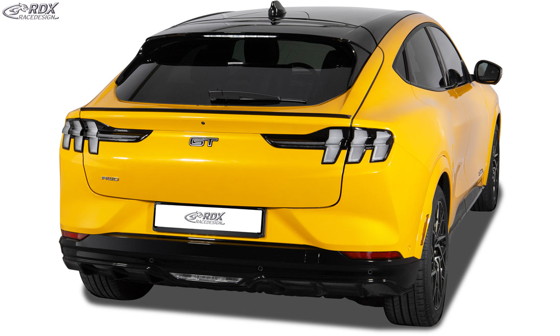 RDX trunk lid spoiler lip for the Ford Mustang Mach-E LSK / LSBK (2021+) – image 2 of 4