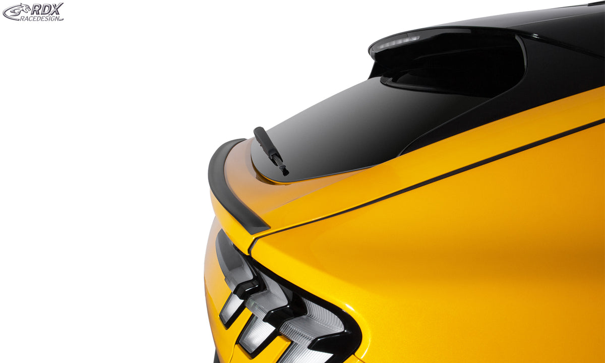 RDX trunk lid spoiler lip for the Ford Mustang Mach-E LSK / LSBK (2021+) – image 3 of 4