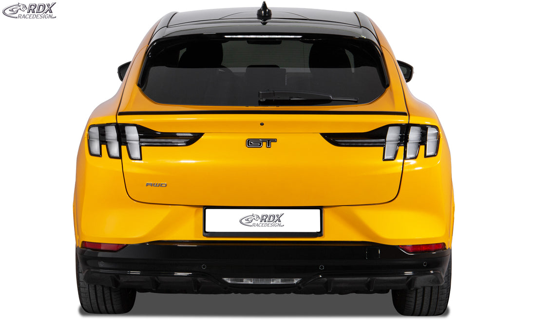 RDX trunk lid spoiler lip for the Ford Mustang Mach-E LSK / LSBK (2021+) – image 4 of 4