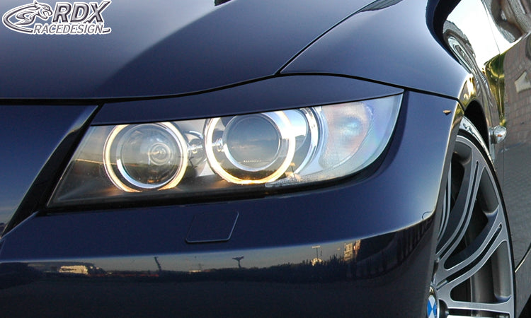 RDX headlight covers for the BMW 3 Series E90 / E91 – image 1 of 1