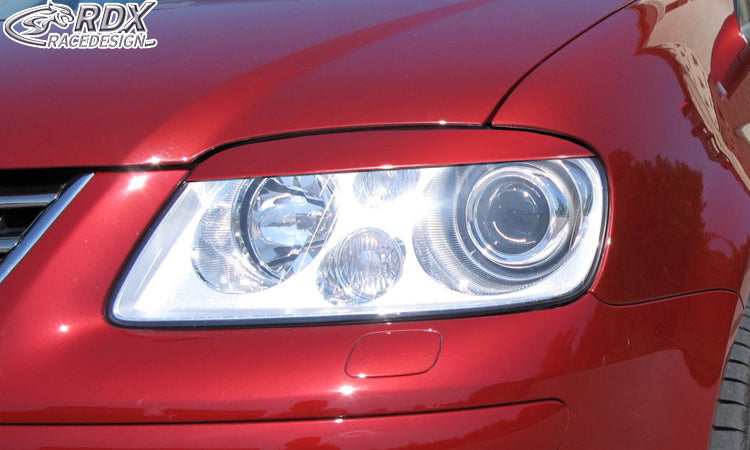 RDX headlight covers for the VW Touran 1T (2003–2006) and Caddy 2K (2003–2010) – image 1 of 1