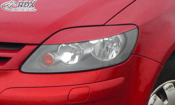 Cubiertas de faros para VW Golf 5 Plus - RDX