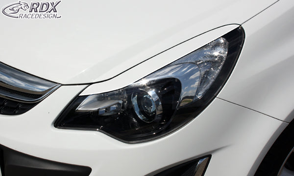 Headlight Covers for OPEL Corsa D - RDX