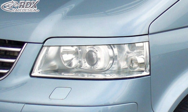 Cubiertas de faros para VW T5 -2009 - RDX
