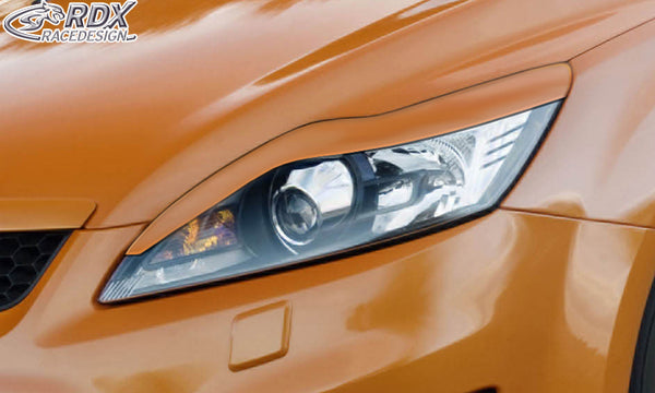 Cubiertas de faros para FORD Focus 2 facelift 2008+ - RDX