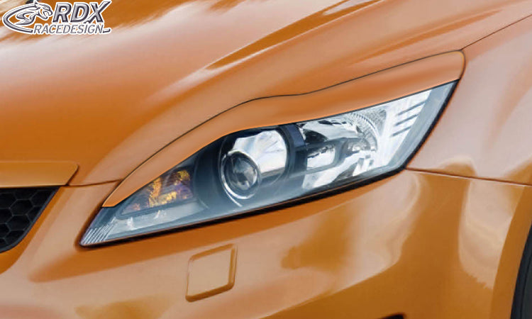 RDX headlight covers for the Ford Focus 2 facelift (2008+) – image 1 of 3