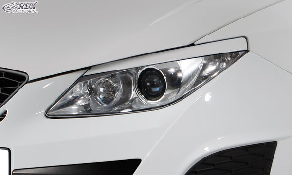 Cubiertas de faros para SEAT Ibiza 6J - RDX