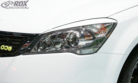 Pestañas de faros para KIA Ceed & Pro Ceed tipo (ED / 2009+) - RDX