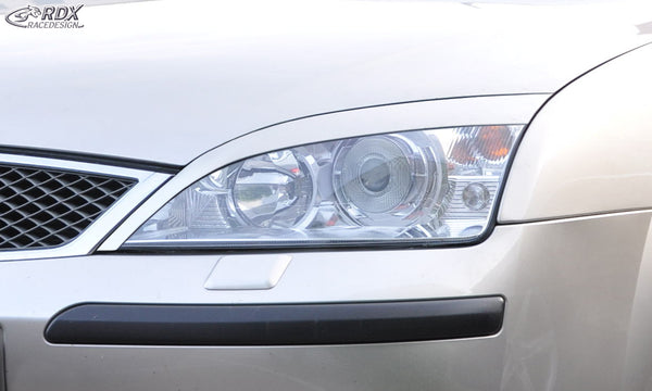 Pestañas de faros para FORD Mondeo B4Y B5Y BWY (2000-2007) - RDX