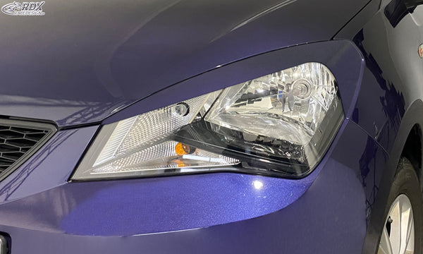 Pestañas de faros para SEAT Mii - RDX