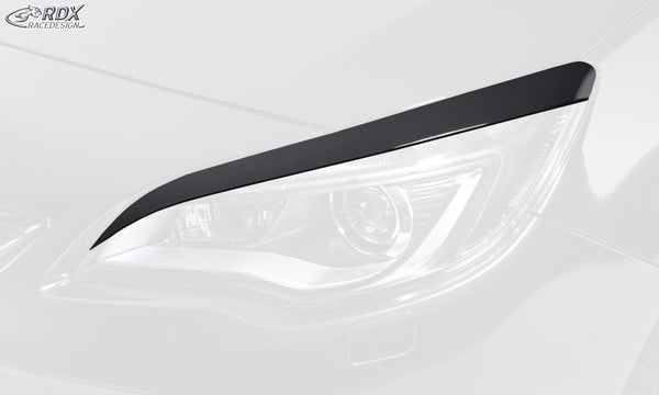 Pestañas de faros para OPEL Astra J - RDX