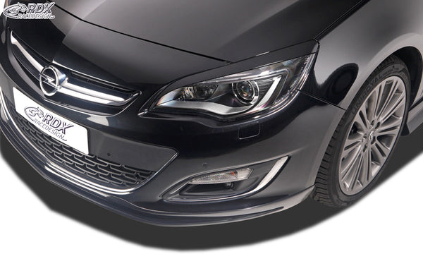 Pestañas de faros para OPEL Astra J - RDX