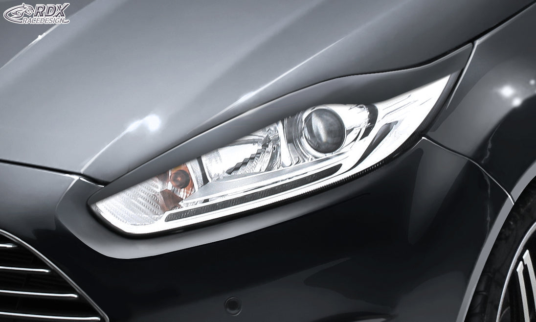 RDX headlight covers for the Ford Fiesta Mk7 JA8 / JR8 (2012+) – image 3 of 3