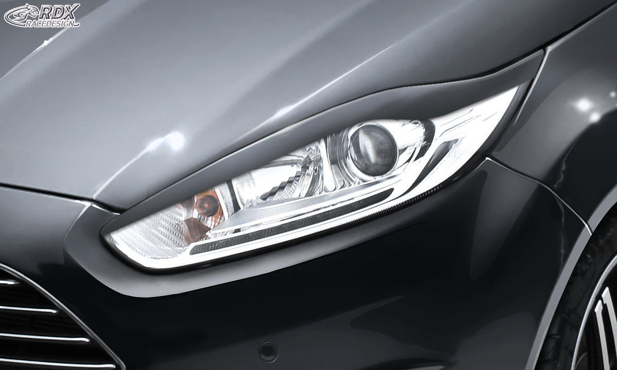 RDX headlight covers for the Ford Fiesta Mk7 JA8 / JR8 (2012+) – image 3 of 3