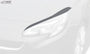 RDX headlight covers for the Opel / Vauxhall Corsa E, 3-door and 5-door – image 1 of 2