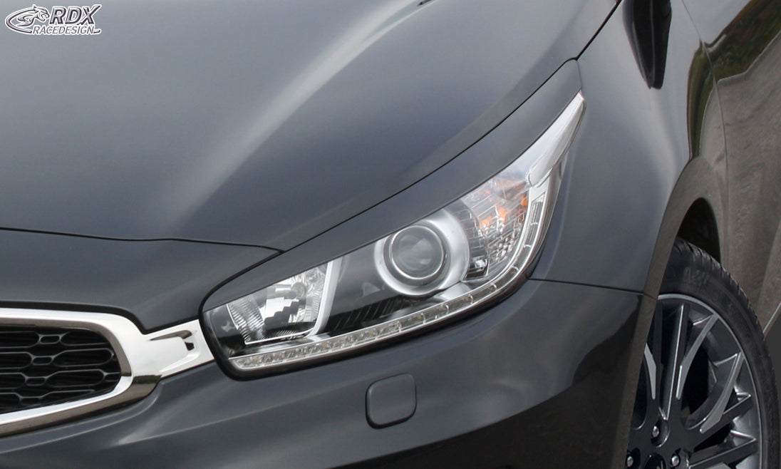 RDX headlight covers for the Kia Ceed and Pro Ceed JD, incl. SW – image 2 of 3