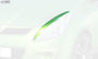 RDX headlight covers for the Hyundai i20 PB / PBT (2008–2012), 3-door and 5-door – image 1 of 3