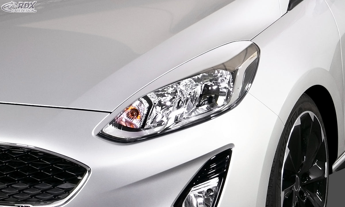 RDX headlight covers for the Ford Fiesta Mk8 JHH (2017–2022) – image 2 of 3