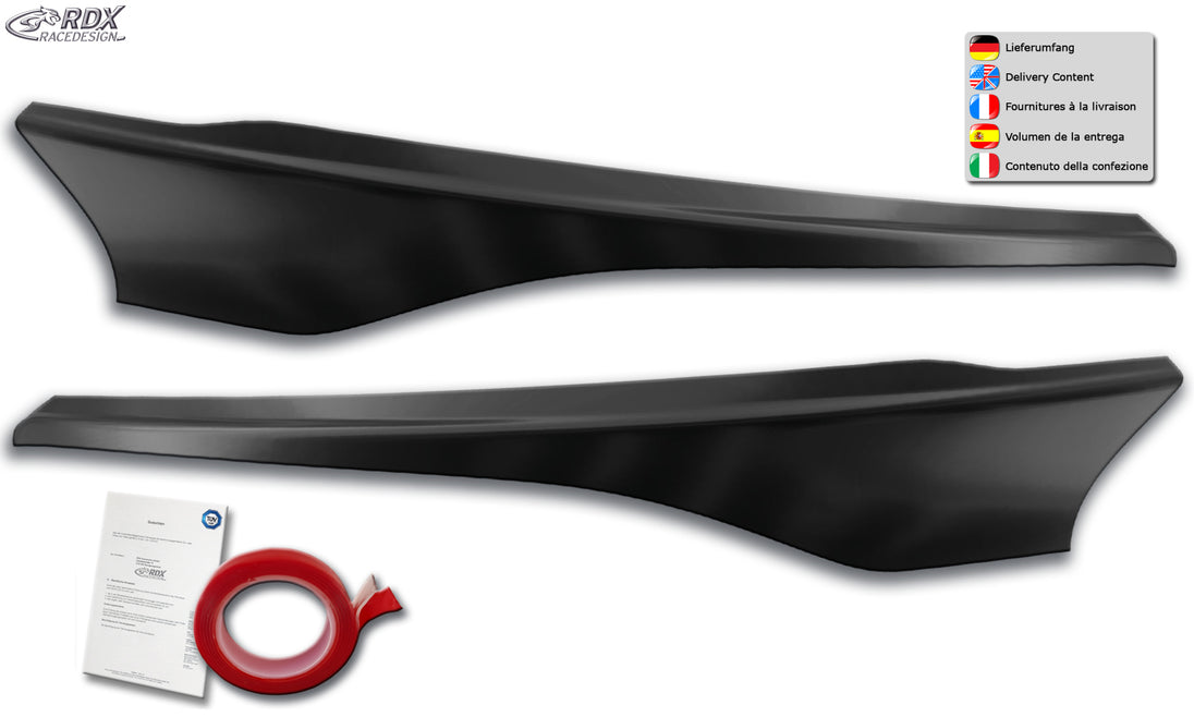 RDX headlight covers for the Ford Transit Custom and Tourneo Custom (2018+) – image 3 of 3