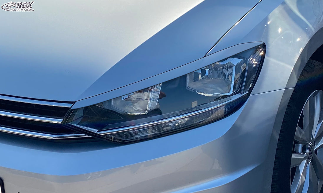 RDX headlight covers for the VW Touran 5T (2015+) with halogen headlights – image 1 of 2