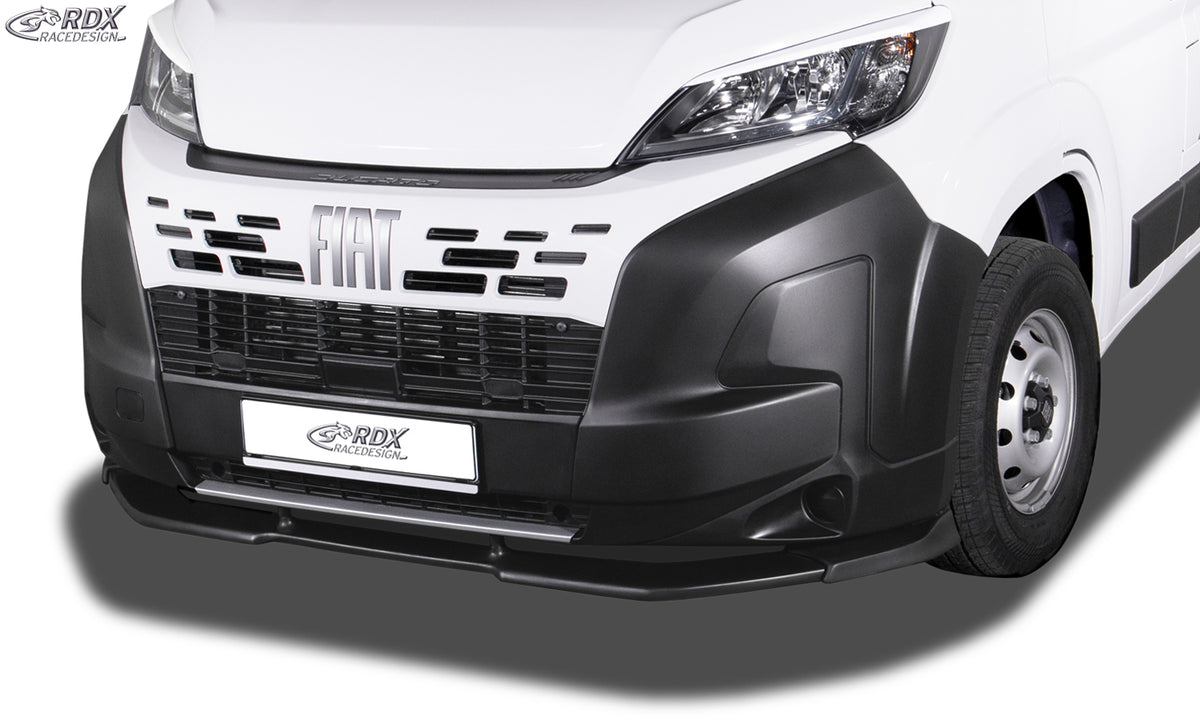 RDX gloss white headlight covers for the Fiat Ducato, Citroën Jumper / Relay and Peugeot Boxer (2014+), Opel / Vauxhall Movano (2021+), Toyota Proace Max (2024+), Iveco eSuperJolly (2026+) and RAM ProMaster (2013+) – image 2 of 2