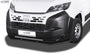 RDX gloss white headlight covers for the Fiat Ducato, Citroën Jumper / Relay and Peugeot Boxer (2014+), Opel / Vauxhall Movano (2021+), Toyota Proace Max (2024+), Iveco eSuperJolly (2026+) and RAM ProMaster (2013+) – image 2 of 2