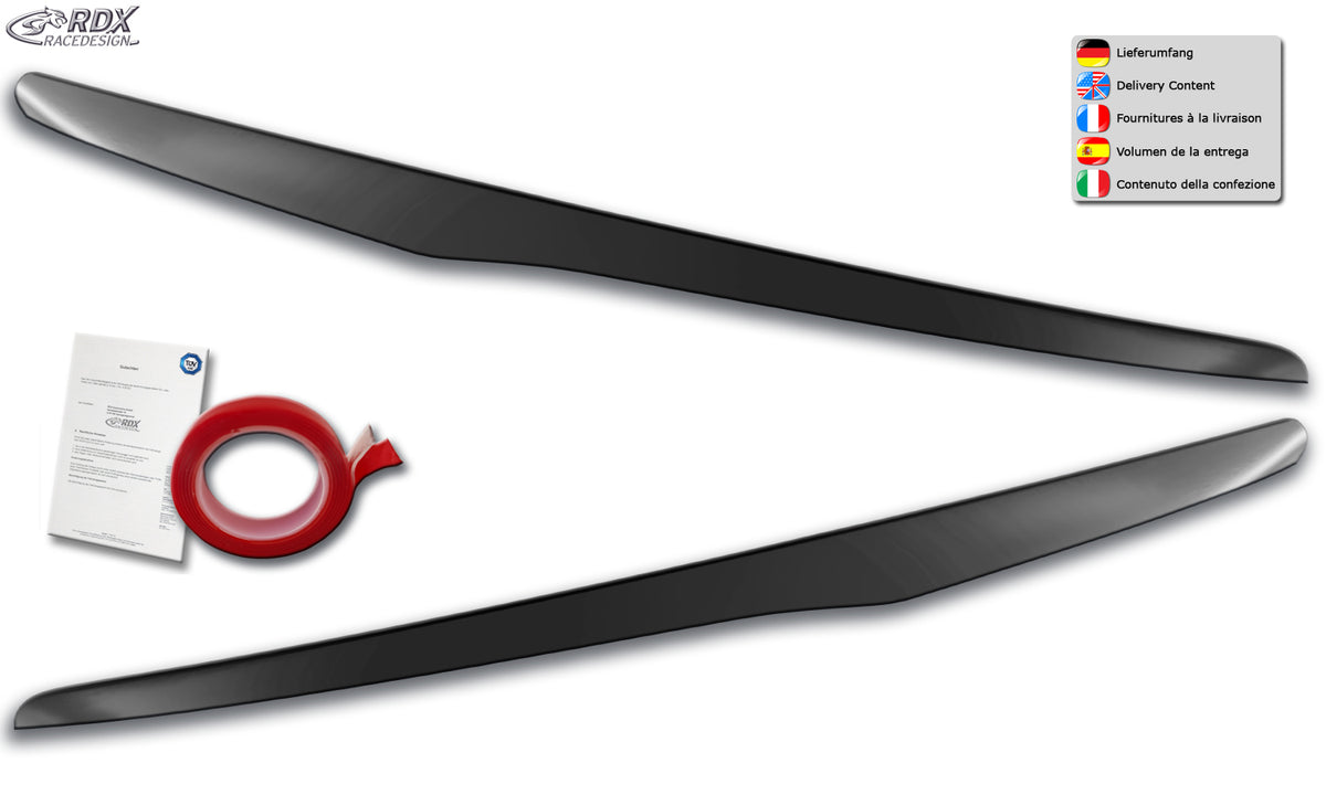 RDX headlight covers for the Ford B-Max JK8 (2012+) – image 2 of 2