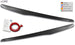 RDX headlight covers for the Ford B-Max JK8 (2012+) – image 2 of 2