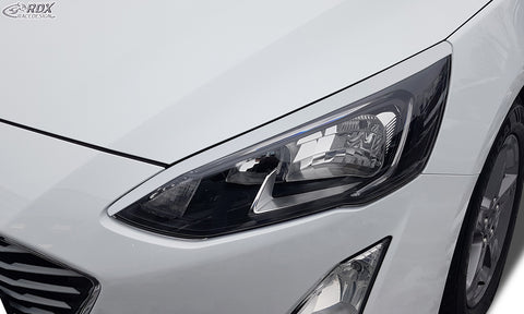 Headlight Covers for FORD Focus 4 DEH (2018+) - RDX