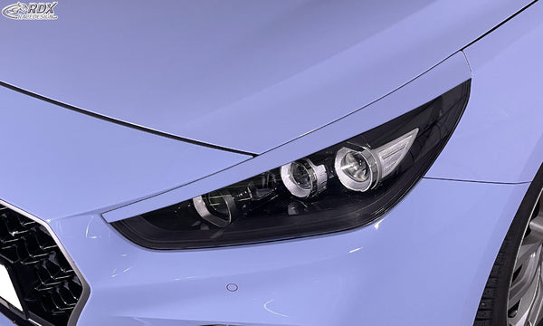 Pestañas de faros para HYUNDAI i30 PD PDE (2017+) - RDX