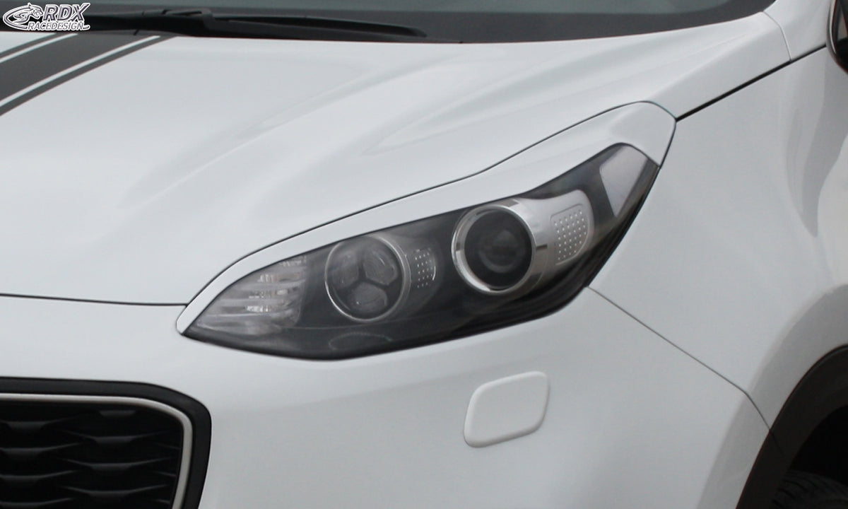 RDX headlight covers for the Kia Sportage QL / QLE (2015+) – image 2 of 3