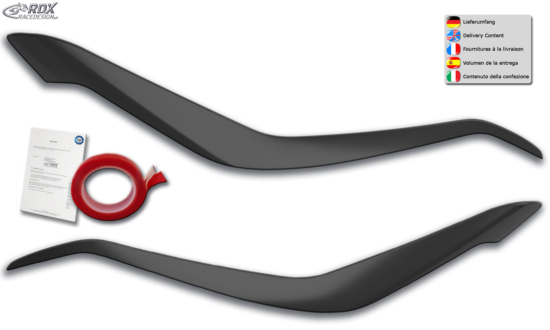 RDX headlight covers for the Kia Sportage QL / QLE (2015+) – image 3 of 3