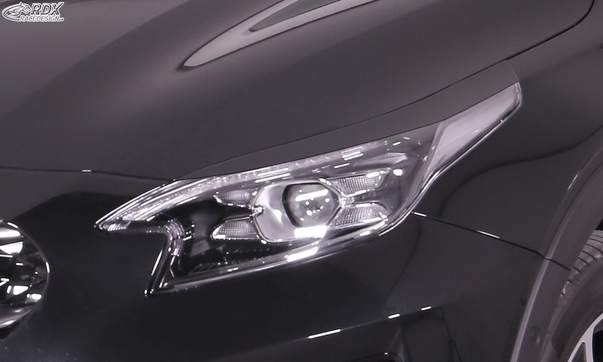 RDX headlight covers for the Kia XCeed CD (2019+), incl. 2022 facelift – image 1 of 3