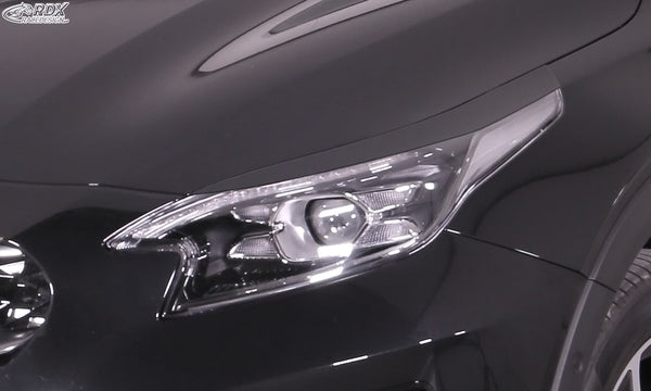 Pestañas de faros para KIA XCeed CD (2019-2022 & 2022+) - RDX