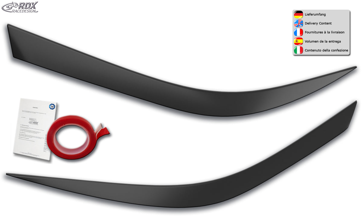 RDX headlight covers for the Kia XCeed CD (2019+), incl. 2022 facelift – image 3 of 3