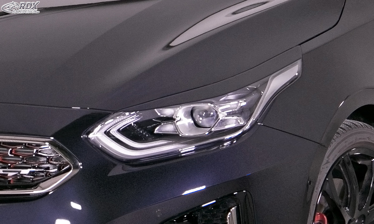 RDX headlight covers for the Kia Ceed and ProCeed CD (2018+), incl. 2021 facelift – image 1 of 3
