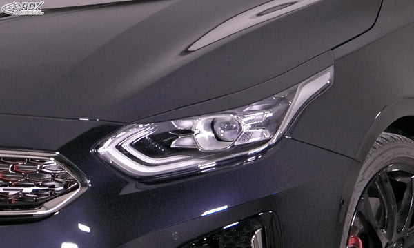 Pestañas de faros para KIA Ceed CD & KIA ProCeed CD (2018-2021 & 2021+) - RDX
