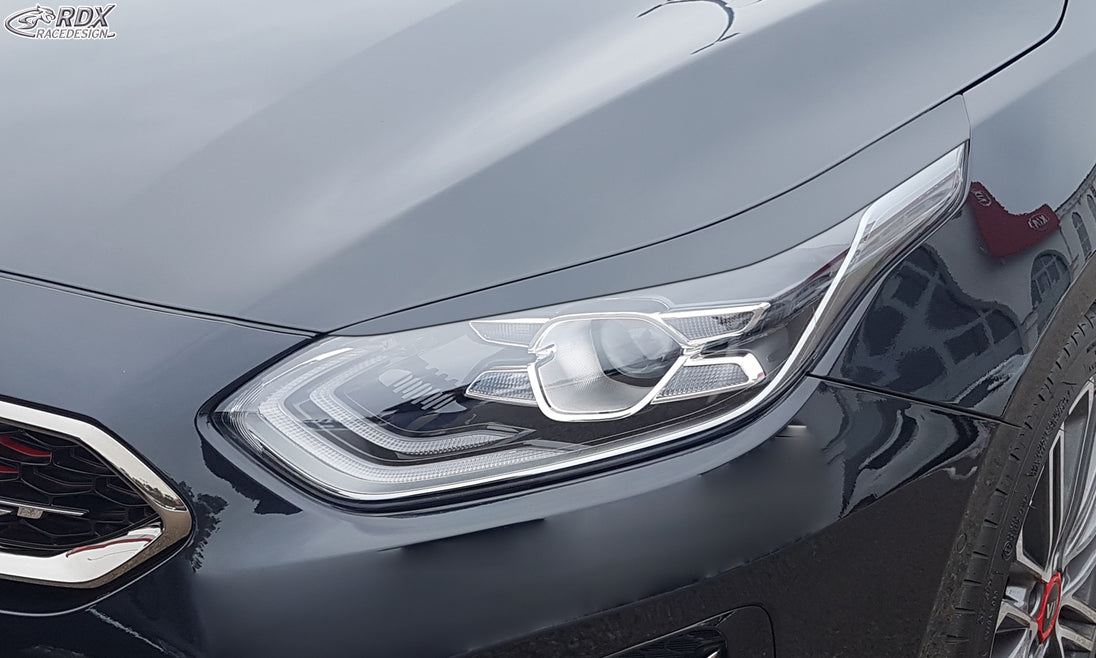 RDX headlight covers for the Kia Ceed and ProCeed CD (2018+), incl. 2021 facelift – image 2 of 3