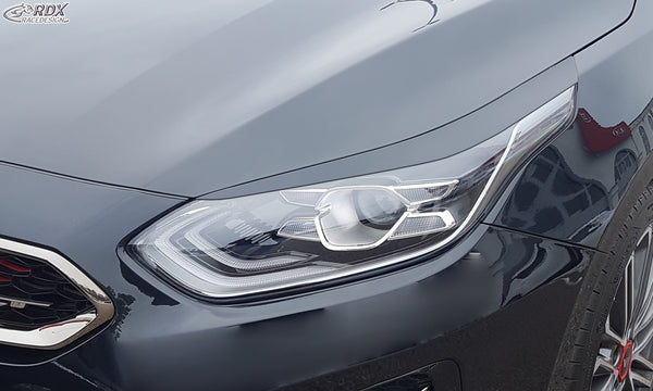 Pestañas de faros para KIA Ceed CD & KIA ProCeed CD (2018-2021 & 2021+) - RDX