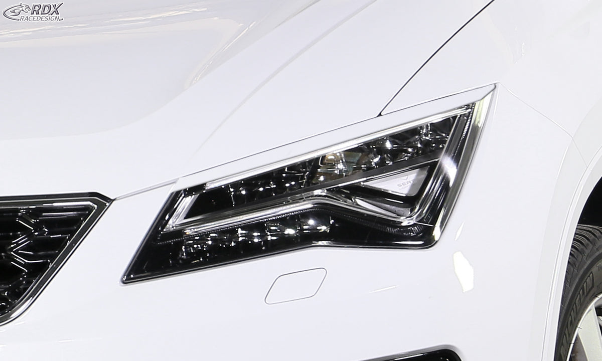 RDX headlight covers for the SEAT Ateca and CUPRA Ateca 5FP (2016–2020) – image 2 of 2